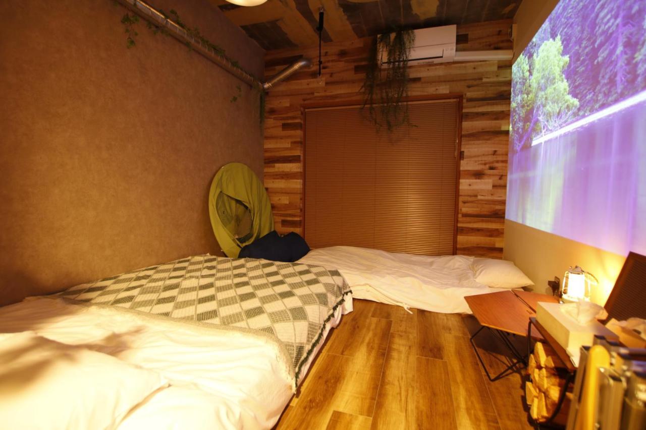365Base Outdoor Hostel Hamamatsu Exterior photo