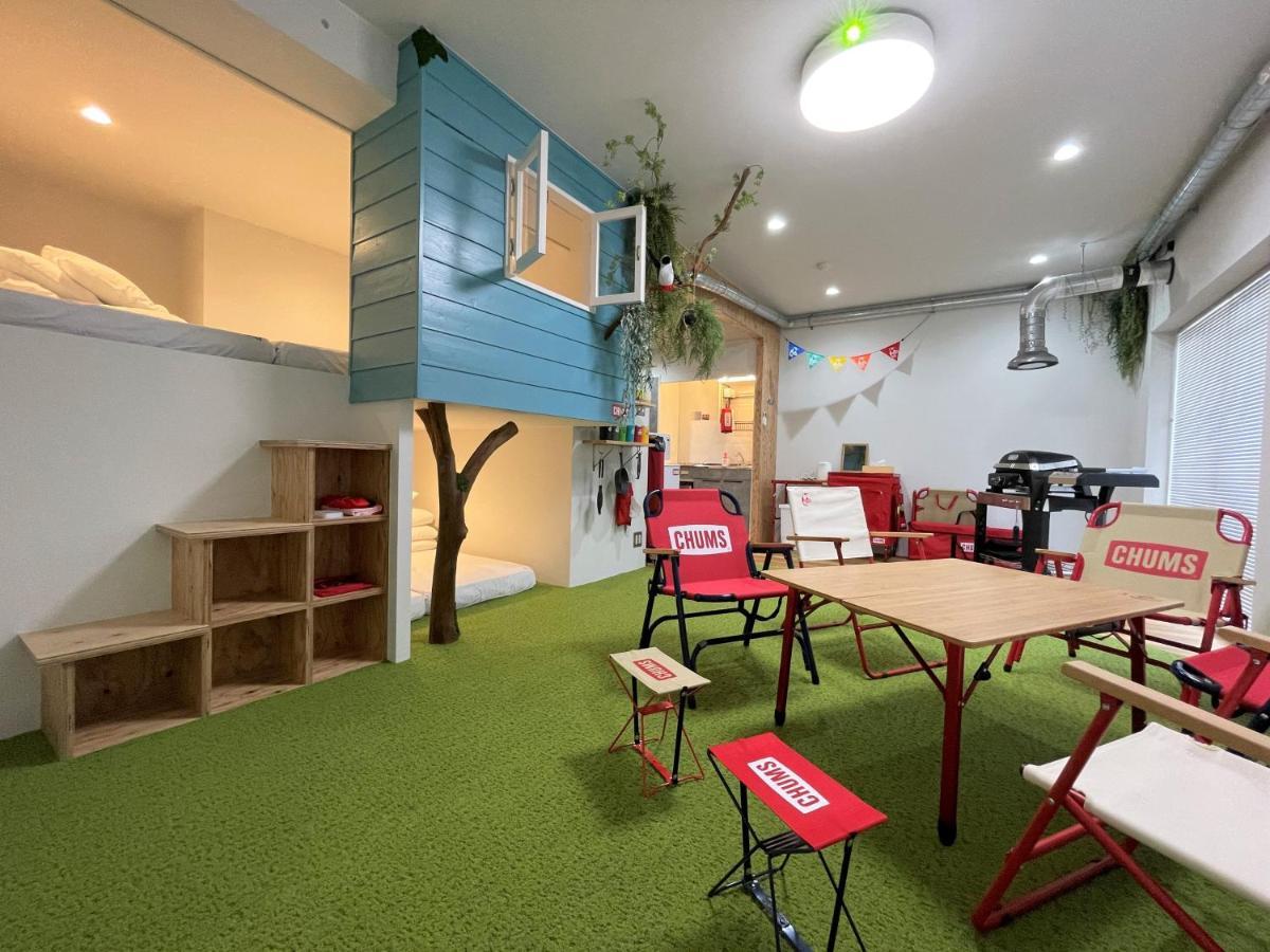 365Base Outdoor Hostel Hamamatsu Exterior photo