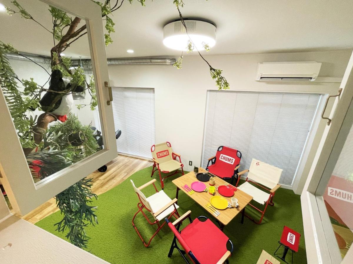 365Base Outdoor Hostel Hamamatsu Exterior photo