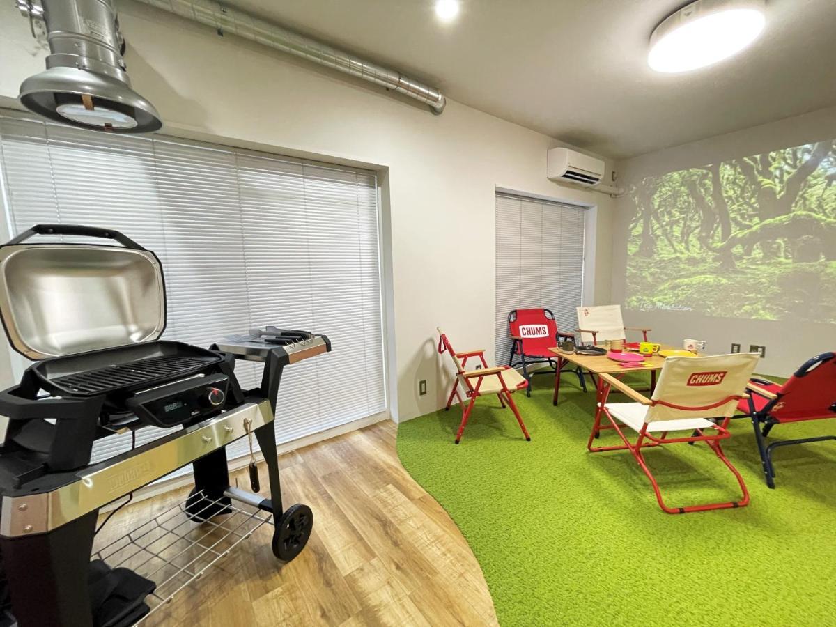 365Base Outdoor Hostel Hamamatsu Exterior photo