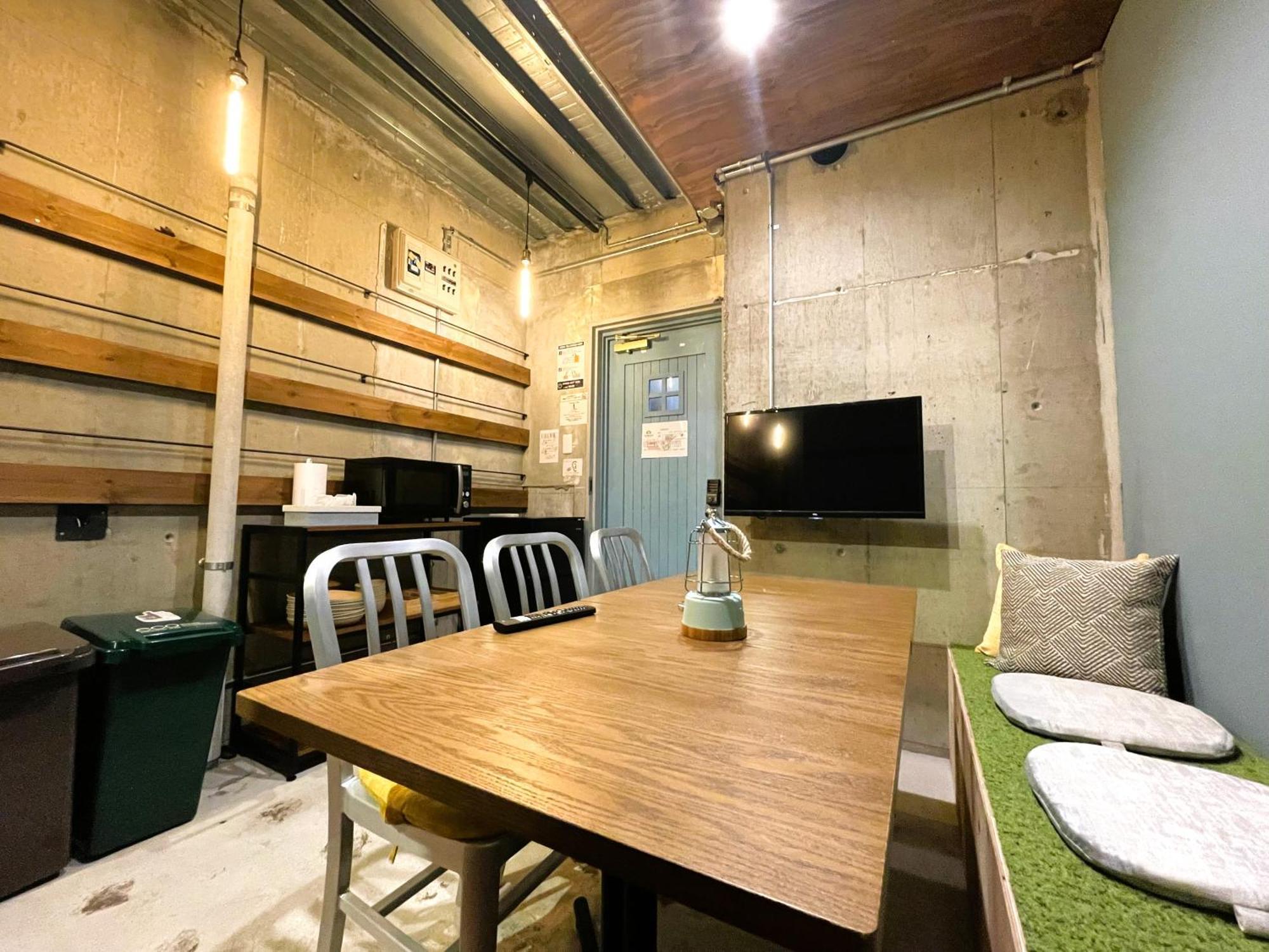365Base Outdoor Hostel Hamamatsu Exterior photo