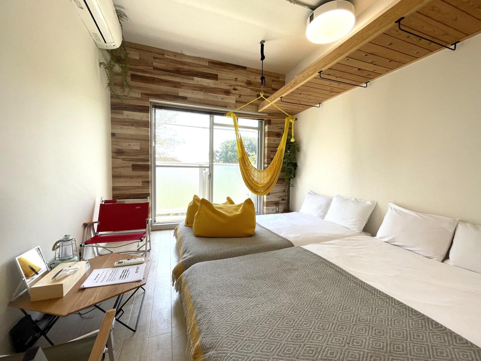 365Base Outdoor Hostel Hamamatsu Exterior photo